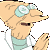 Cartoon Futurama Farnsworth 2