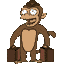 Cartoon Futurama Monkey